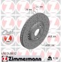 470.2438.52 ZIMMERMANN Гальмівний диск