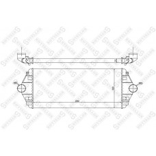 Интеркулер STELLOX 10-40082-SX