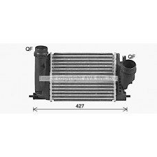 DN4469 AVA QUALITY COOLING Интеркулер