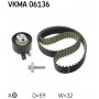 VKMA 06136 SKF Комплект ременя ГРМ