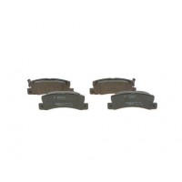 0 986 461 136 BOSCH КомплеК т гальмівних колодок, дискове гальмо