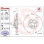 09.C412.13 BREMBO Гальмівний диск