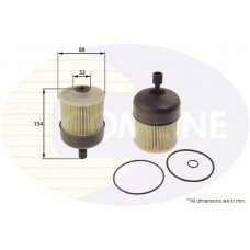 EFF307D COMLINE Паливний фільтр
