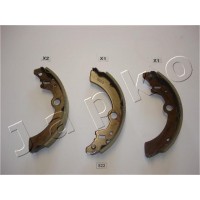 55822 JAPKO Комплект гальмівних колодок