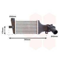 37004374 VAN WEZEL Интеркулер