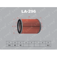 LA-296 LYNXauto Повітряний фільтр