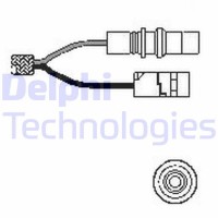 ES10276-12B1 DELPHI датчик кисню