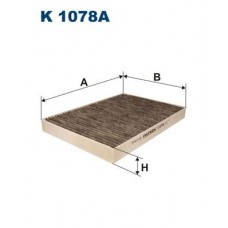 Фільтр повітря у внутрішньому просторі FILTRON K 1078A