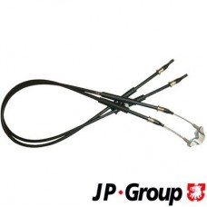 1270302800 JP GROUP Тросик, cтояночный тормоз