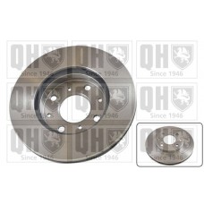 BDC4371 QUINTON HAZELL Гальмівний диск