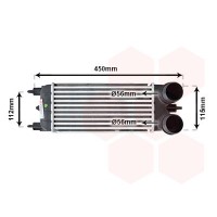 09004267 VAN WEZEL Интеркулер