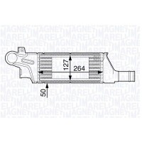 351319202130 MAGNETI MARELLI Интеркулер