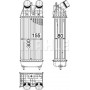 CI 419 000P MAHLE Интеркулер