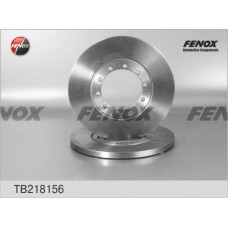 TB218156 FENOX Гальмівний диск