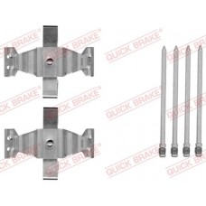 109-1804 QUICK BRAKE Комплектуючі колодки дискового гальма