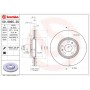 09.9895.20 BREMBO Гальмівний диск