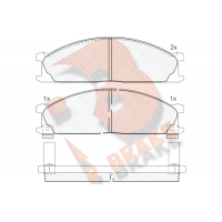 RB0885 R BRAKE КомплеК т гальмівних колодок, дискове гальмо