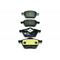 8DB 355 007-881 HELLA PAGID Комплект гальмівних колодок дисковий гальм