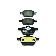8DB 355 007-881 HELLA PAGID Комплект гальмівних колодок дисковий гальм