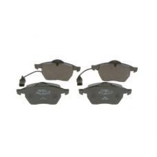0 986 495 232 BOSCH Комплект гальмівних колодок дисковий гальм