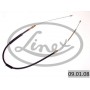 09.01.08 LINEX Тросик, cтояночный тормоз
