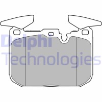 LP2449 DELPHI Комплект гальмівних колодок дисковий гальм