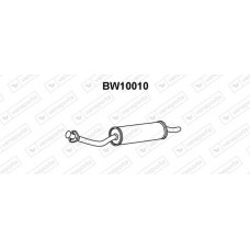 BW10010 VENEPORTE Глушник вихлопних газів кінцевий