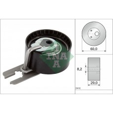 WG1252412 WILMINK GROUP Натяжний ролик ремінь ГРМ