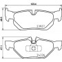 MDB2683 MINTEX КомплеК т гальмівних колодок, дискове гальмо