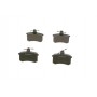 0 986 494 059 BOSCH Комплект гальмівних колодок дисковий гальм