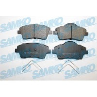 5SP2204 SAMKO Комплект гальмівних колодок дисковий гальм