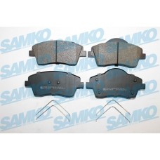 5SP2204 SAMKO Комплект гальмівних колодок дисковий гальм