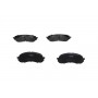 KBP-8018 KAVO PARTS Комплект гальмівних колодок дисковий гальм