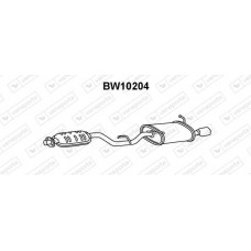BW10204 VENEPORTE Глушник вихлопних газів кінцевий