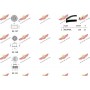04.5191 AUTOKIT Комплект ременя ГРМ