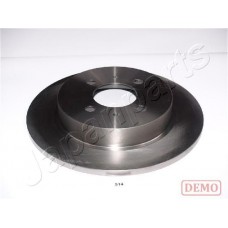 DP-514C JAPANPARTS Гальмівний диск