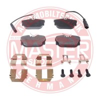 13046028722N-SET-MS MASTER-SPORT GERMANY Комплект гальмівних колодок дисковий гальм
