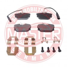 13046028722N-SET-MS MASTER-SPORT GERMANY Комплект гальмівних колодок дисковий гальм