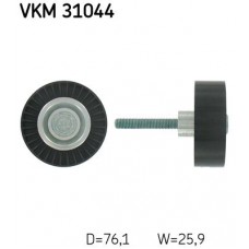 VKM 31044 SKF Паразитный / ведущий ролик, Поліклиновий ремінь
