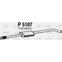 P5107 FENNO Середній глушник вихлопних газів