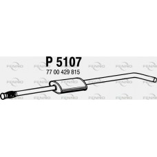 P5107 FENNO Середній глушник вихлопних газів