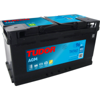 TK960 TUDOR Стартерна акумуляторна батарея