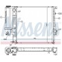 60623A NISSENS Радіатор охолодження двигуна