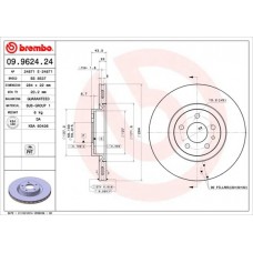 BS 8537 BRECO Гальмівний диск