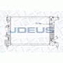 M-0560150 JDEUS Радіатор охолодження двигуна