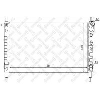 10-26076-SX STELLOX Радіатор охолодження двигуна