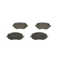 0 986 424 386 BOSCH КомплеК т гальмівних колодок, дискове гальмо