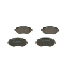 0 986 424 386 BOSCH КомплеК т гальмівних колодок, дискове гальмо
