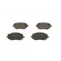 0 986 424 386 BOSCH КомплеК т гальмівних колодок, дискове гальмо