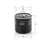 W 6018 MANN-FILTER Масляний фільтр